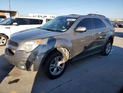 Salvage cars for sale at Grand Prairie, TX auction: 2012 Chevrolet Equinox LT