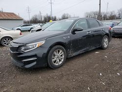 Salvage cars for sale from Copart Columbus, OH: 2016 KIA Optima LX
