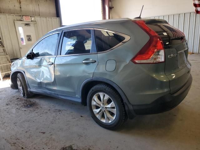 2012 Honda CR-V EXL