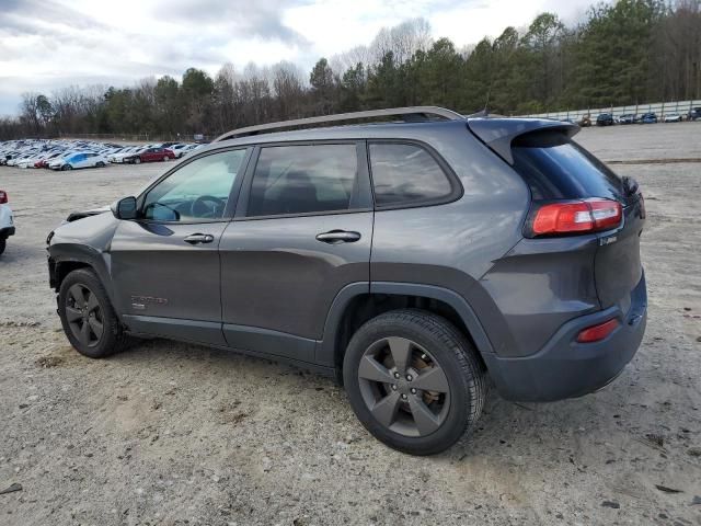 2016 Jeep Cherokee Latitude