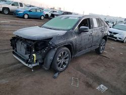 Salvage cars for sale from Copart Brighton, CO: 2022 Toyota Rav4 XLE Premium