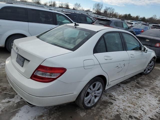 2010 Mercedes-Benz C300