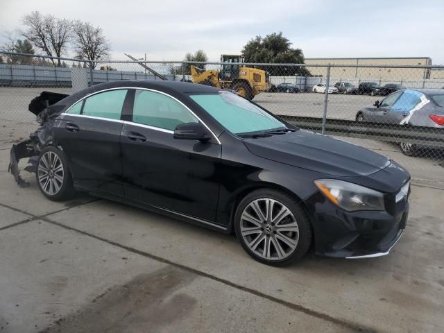 2018 Mercedes-Benz CLA 250