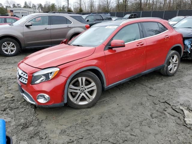 2018 Mercedes-Benz GLA 250 4matic