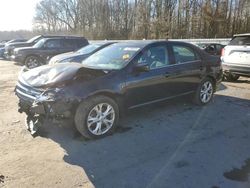 Salvage cars for sale at Glassboro, NJ auction: 2012 Ford Fusion SE