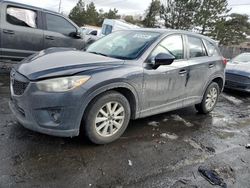 Mazda CX-5 salvage cars for sale: 2014 Mazda CX-5 Touring