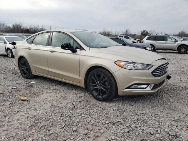 2018 Ford Fusion S