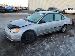 Honda Civic DX Vehiculos salvage en venta: 2002 Honda Civic DX