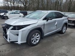 Salvage cars for sale from Copart Glassboro, NJ: 2016 Lexus RX 350 Base