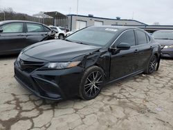 Salvage cars for sale from Copart Lebanon, TN: 2021 Toyota Camry SE