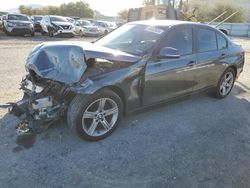 Salvage cars for sale at Las Vegas, NV auction: 2014 BMW 320 I