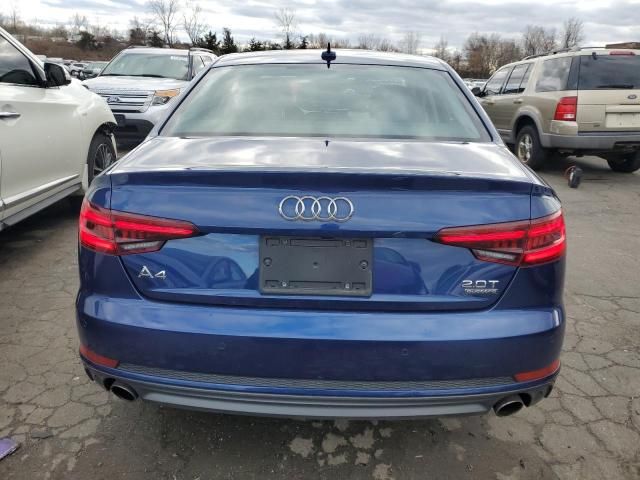 2018 Audi A4 Premium Plus