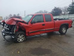 Salvage trucks for sale at Moraine, OH auction: 2000 Chevrolet Silverado K1500