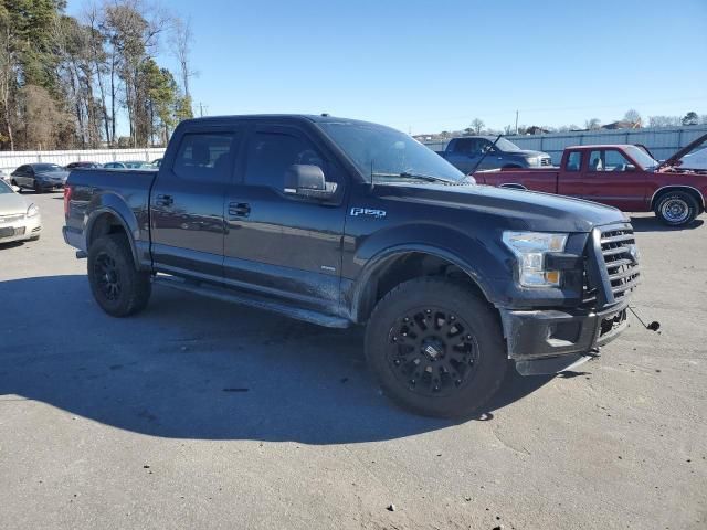 2016 Ford F150 Supercrew