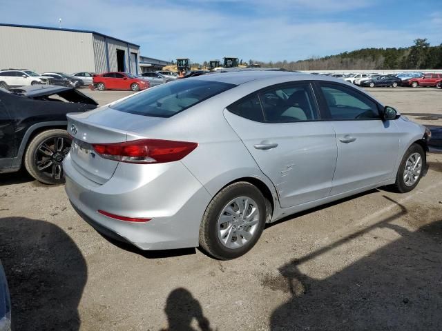 2018 Hyundai Elantra SE