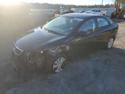 Salvage cars for sale from Copart Harleyville, SC: 2013 KIA Forte LX