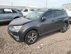 Salvage cars for sale from Copart Phoenix, AZ: 2018 Toyota Rav4 Adventure