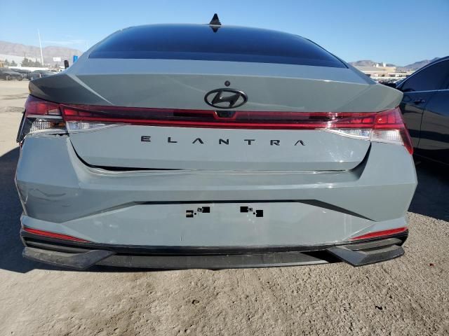 2021 Hyundai Elantra SEL