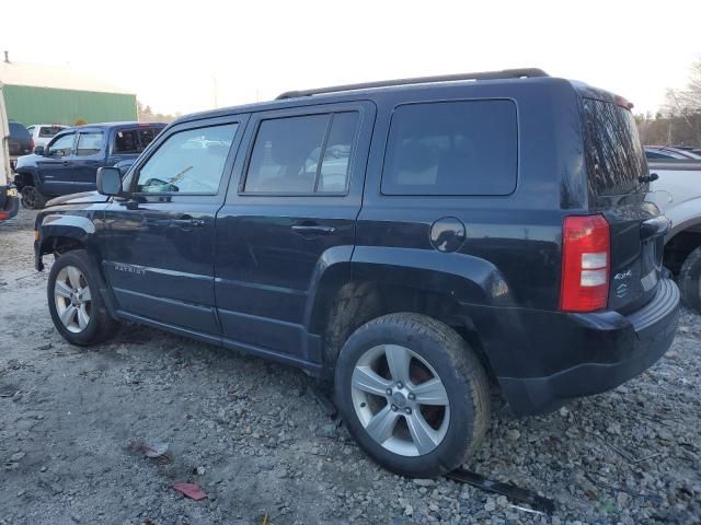 2016 Jeep Patriot Latitude