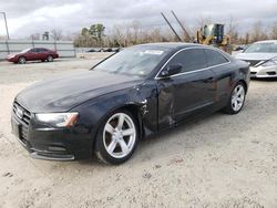 Audi A5 salvage cars for sale: 2013 Audi A5 Premium Plus