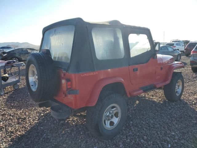 1995 Jeep Wrangler / YJ SE