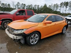 Salvage cars for sale at Harleyville, SC auction: 2016 Honda Civic LX