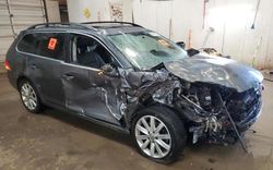 Volkswagen Vehiculos salvage en venta: 2011 Volkswagen Jetta TDI