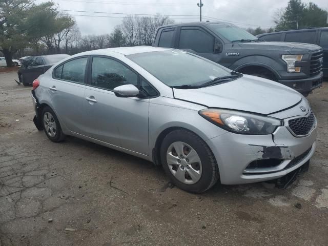 2016 KIA Forte LX