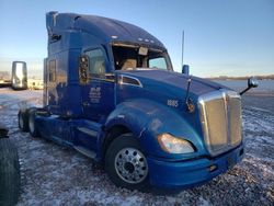 Salvage trucks for sale at Avon, MN auction: 2019 Kenworth Construction T680