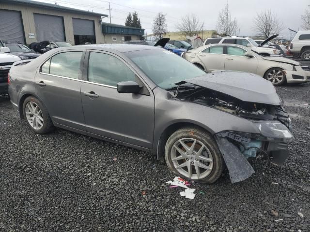 2012 Ford Fusion SEL