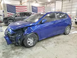 Salvage cars for sale at Columbia, MO auction: 2012 Hyundai Accent GLS