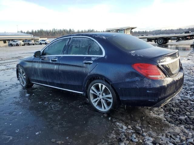 2017 Mercedes-Benz C 300 4matic