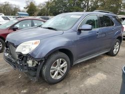 Chevrolet salvage cars for sale: 2014 Chevrolet Equinox LT