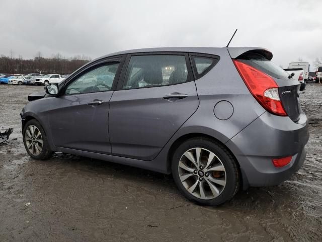 2016 Hyundai Accent Sport