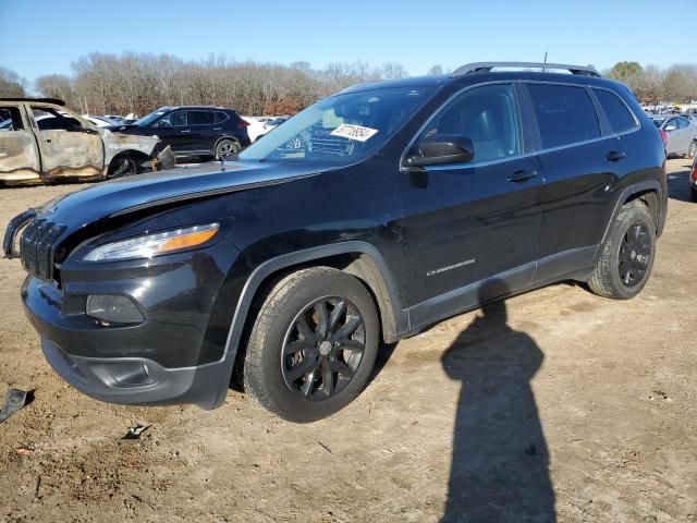 2018 Jeep Cherokee Latitude Plus