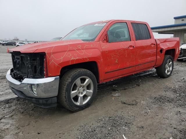 2016 Chevrolet Silverado C1500 LT