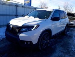 Honda Passport salvage cars for sale: 2019 Honda Passport EXL