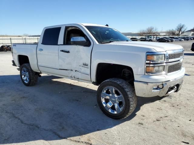 2014 Chevrolet Silverado K1500 LTZ