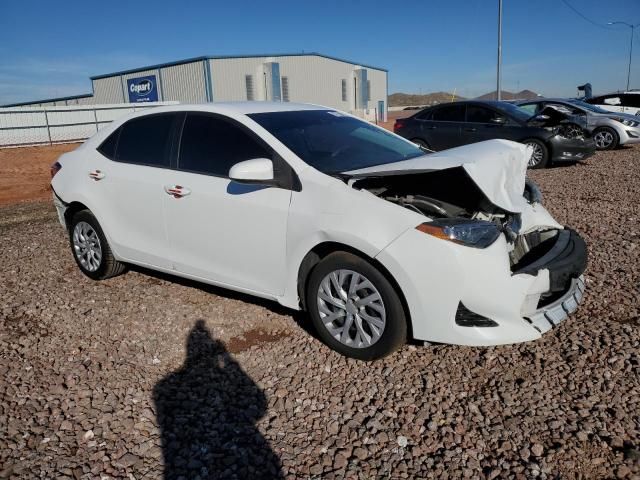 2018 Toyota Corolla L