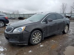 Salvage cars for sale from Copart Columbia Station, OH: 2015 Buick Verano
