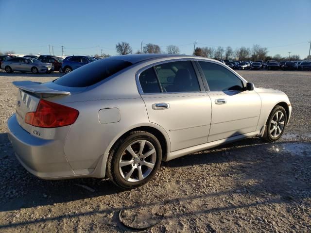 2006 Infiniti G35