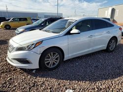Vehiculos salvage en venta de Copart Phoenix, AZ: 2015 Hyundai Sonata SE