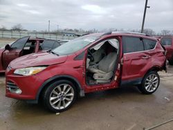 Ford salvage cars for sale: 2016 Ford Escape SE