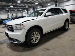 Salvage cars for sale from Copart Ham Lake, MN: 2014 Dodge Durango SXT