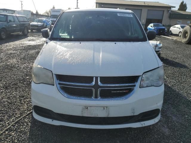 2013 Dodge Grand Caravan SE