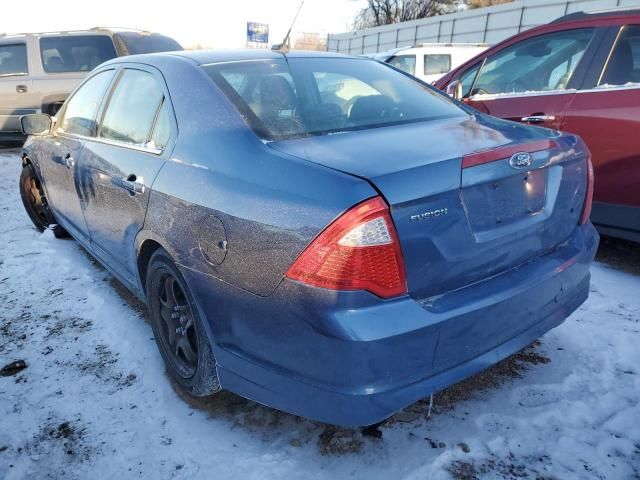 2010 Ford Fusion SE