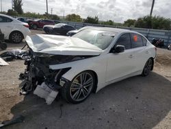 2014 Infiniti Q50 Base en venta en Miami, FL