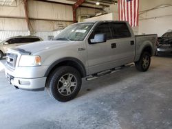 Ford salvage cars for sale: 2004 Ford F150 Supercrew