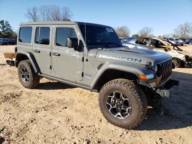 2021 Jeep Wrangler Unlimited Rubicon 4XE