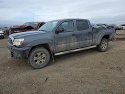 Salvage cars for sale at Helena, MT auction: 2015 Toyota Tacoma Double Cab Long BED